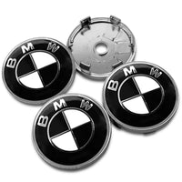 Cache-Moyeux BMW E90 F30 F10 X1 X5 56mm 60mm — vue en situation