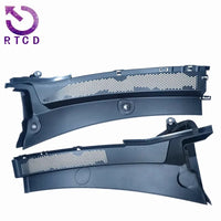 Grille d'Auvent Peugeot 3008 II, 5008 II et DS 7 Côté Gauche ou Droit, OEM 98101164XT et 98101165XT