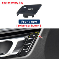 Bouton de Réglage de Siège Porsche Macan 2014-2018 95B959855 — détail du support