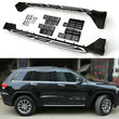 Marchepieds Latéraux Jeep Grand Cherokee 2011-2021