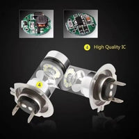 Ampoules LED H4 H7 12000LM 80W Voiture