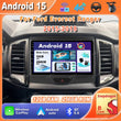 Autoradio Android 15 Ford Everest et Ranger 2015-2018 CarPlay Sans Fil GPS 4G