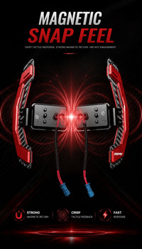 Magnetische Schaltwippen Ford Mustang GT Shelby 2015-2023