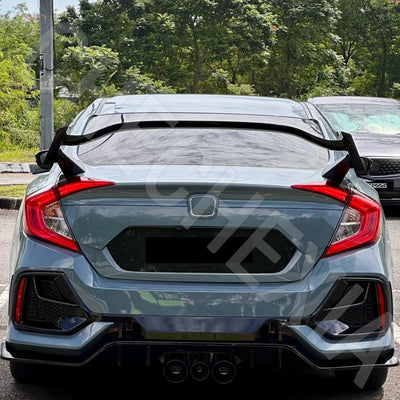 Becquet Coffre Honda Civic FC1 FC7 Type-R 2016-2020