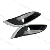 Cache de Phare Antibrouillard Grille de Pare-Chocs Avant Opel Astra J 2012-2015 Gauche ou Droit Sans Ampoule
