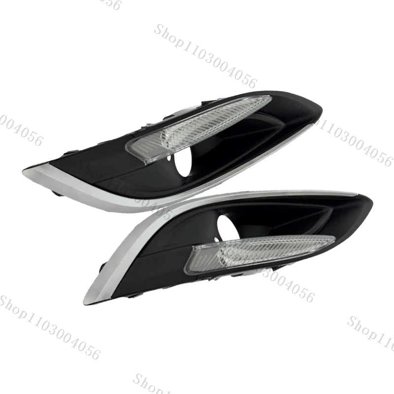 Cache de Phare Antibrouillard Grille de Pare-Chocs Avant Opel Astra J 2012-2015 Gauche ou Droit Sans Ampoule