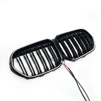 Calandre Avant à Double Barre Éclairée LED BMW X1 F48 LCI 2020-2022 Noir