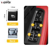 Bouton Lève-Vitre Porsche Cayenne Macan Panamera 95B-837-315 — détail de finition