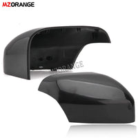Coque de Rétroviseur Volvo XC70 XC90 Noir Brillant — détail de finition
