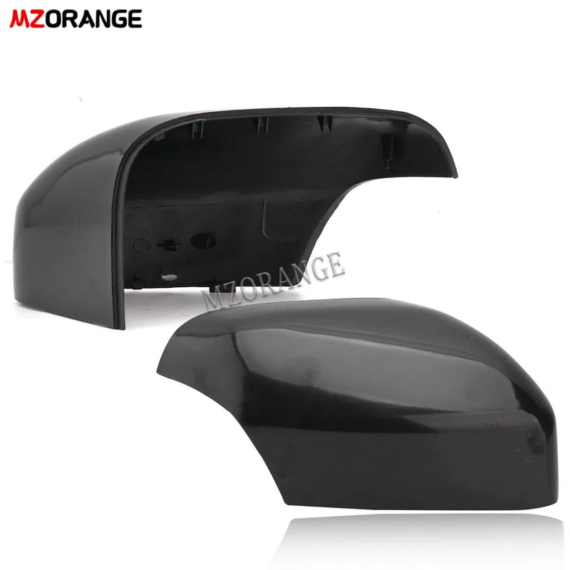 Coque de Rétroviseur Volvo XC70 XC90 Noir Brillant — détail de finition