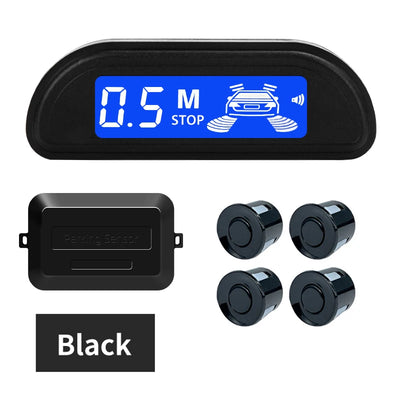 Radar de Recul Hippcron Moniteur LCD 22 mm 4 Capteurs