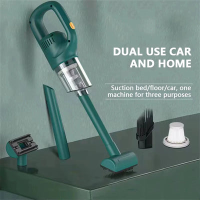 Aspirateur de Voiture Sans Fil Humide et Sec 120 W