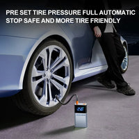 Booster de Batterie Voiture 1500A Compresseur 150 PSI Coque Argent