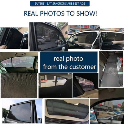 Pare-Soleil Vitres Maille Mercedes GL GLS X164 X166