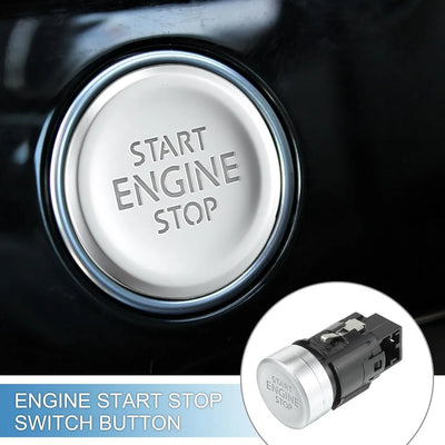 Bouton de Démarrage Sans Clé Volkswagen Golf 7 MK7 2013-2017