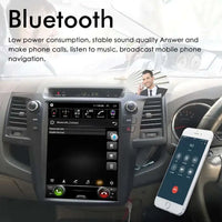 Autoradio Android 14 Écran Vertical Toyota Fortuner et Hilux 2005-2014 CarPlay GPS 4G