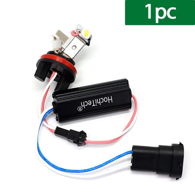 Ampoules LED Angel Eyes H8 40W BMW X5 X6 E70 E71 E72 2007-2011