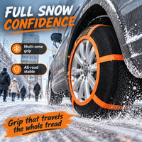 Chaussettes à Neige Textile Épaisses Anti-Usure Voiture et SUV