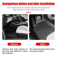 Tapis de Coffre Nissan Pathfinder 2024 TPE