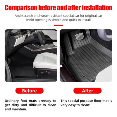 Tapis de Coffre Nissan Pathfinder 2024 TPE