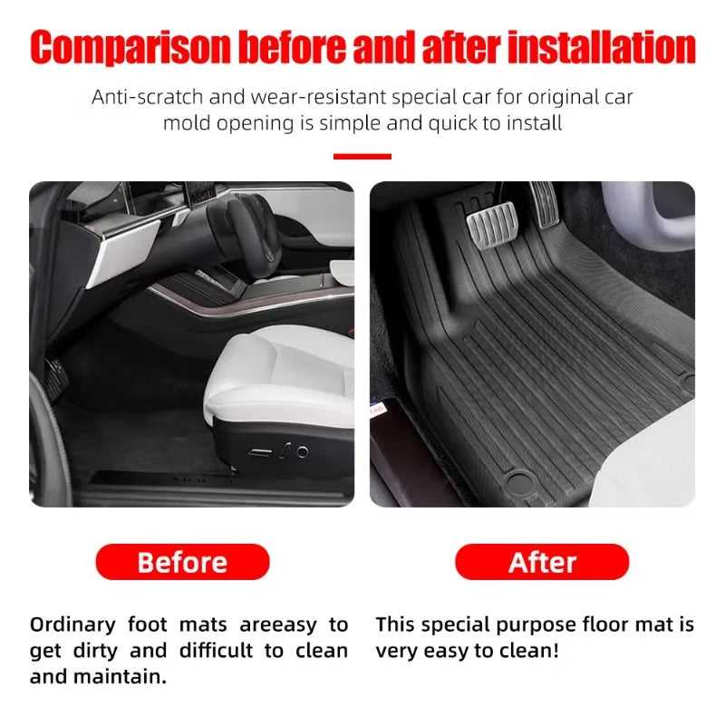 Tapis de Coffre Nissan Pathfinder 2024 TPE
