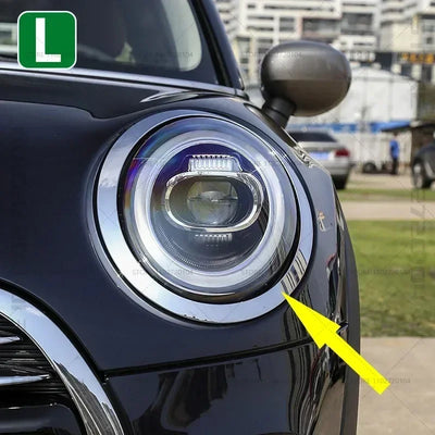 Cerclage d'Optique Mini Cooper F55 F56 F57 2014-2023