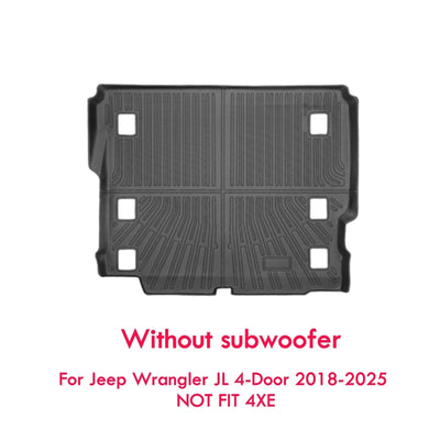 Tapis de Coffre Jeep Wrangler JL 4 Portes TPE
