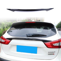 Becquet Nissan Qashqai J11 2016-2021 Central de Coffre en ABS, Rouge, Blanc, Noir, Carbone ou à Peindre