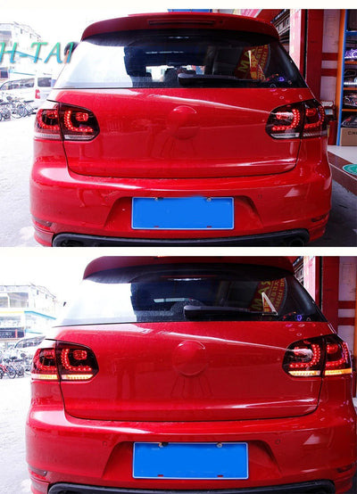 Feux Arrière LED Volkswagen Golf 6 MK6 2008-2013 Paire
