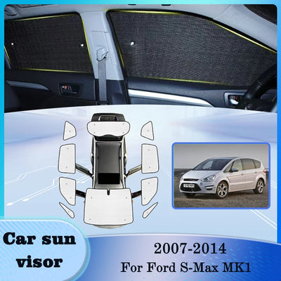 Pare-Soleil Ford S-Max MK1 2007-2014 Jeu de Vitres
