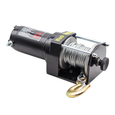 Treuil Électrique 12V 24V 3000 à 4500 lbs Voiture