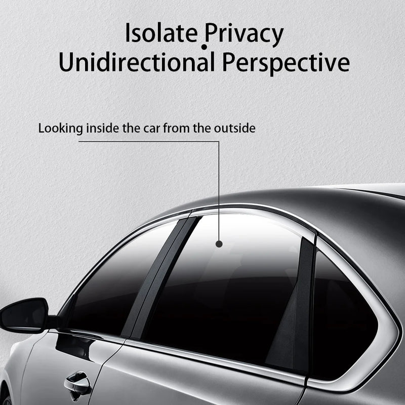 Privacy Window Tint Film 1 to 70% Roll 3 or 6 m
