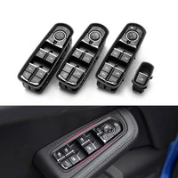 Bouton Lève-Vitre Avant Gauche Porsche Cayenne Macan Panamera 2011-2017 — vue d'ensemble