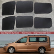 Pare-Soleil Magnétique Volkswagen Caddy Life Maxi 2021-2024