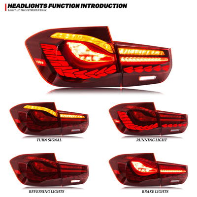 Feux Arrière LED BMW Série 3 F30 2012-2018