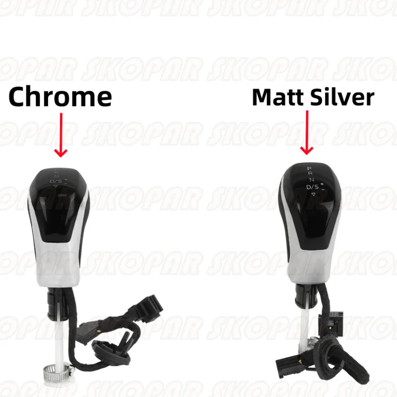 Pommeau de Vitesse Volkswagen Électronique à LED Boîte Automatique, Polo, T-Roc, Tiguan, Taigo, Caddy, Seat Tarraco