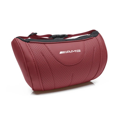 Appuie-Tête Mercedes AMG W177 W176 Cuir Perforé