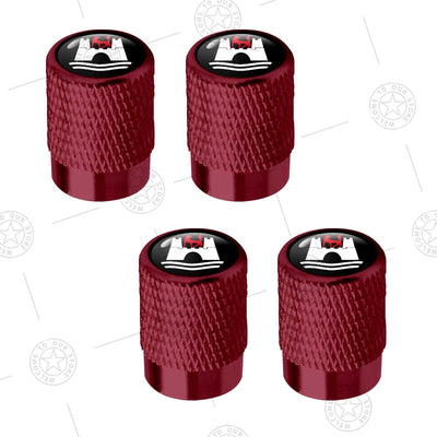 Bouchons de Valve Volkswagen Golf Polo Passat Aluminium Wolfsburg