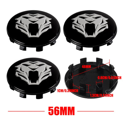 Cache-Moyeux Kia Sportage Rio Ceed 56mm 65mm