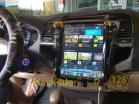 Autoradio Android 14 Écran Vertical Toyota Fortuner et Hilux 2005-2014 CarPlay GPS 4G