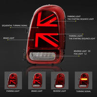 Feux Arrière LED Mini Cooper Countryman F60 2017-2022
