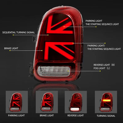 Feux Arrière LED Mini Cooper Countryman F60 2017-2022