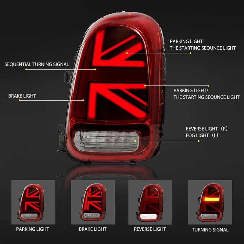 Feux Arrière LED Mini Cooper Countryman F60 2017-2022