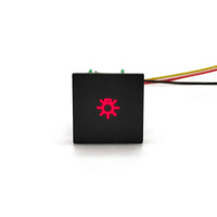 Bouton Interrupteur LED Volkswagen Golf 5 Golf 6 Jetta Scirocco — exemple de montage