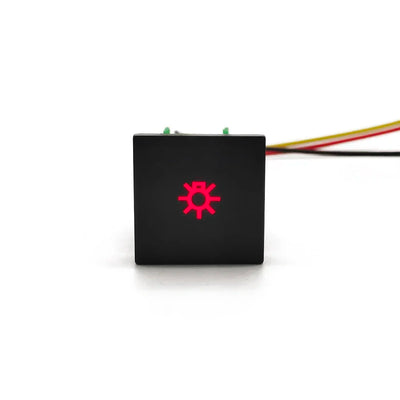 Bouton Interrupteur LED Volkswagen Golf 5 Golf 6 Jetta Scirocco