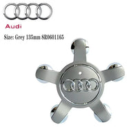 Cache-Moyeux Audi A4 A6 Q5 Q7 135mm 8R0601165 — détail du support