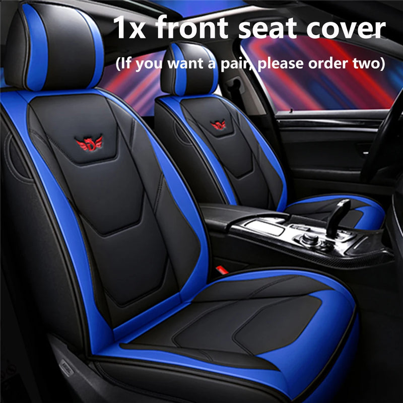 Housses de Siège Renault Clio Mégane Captur Cuir Synthétique Écusson