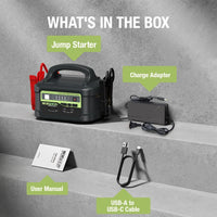 Démarreur de Batterie Portable YESPER Monster Start P2 12V 24V