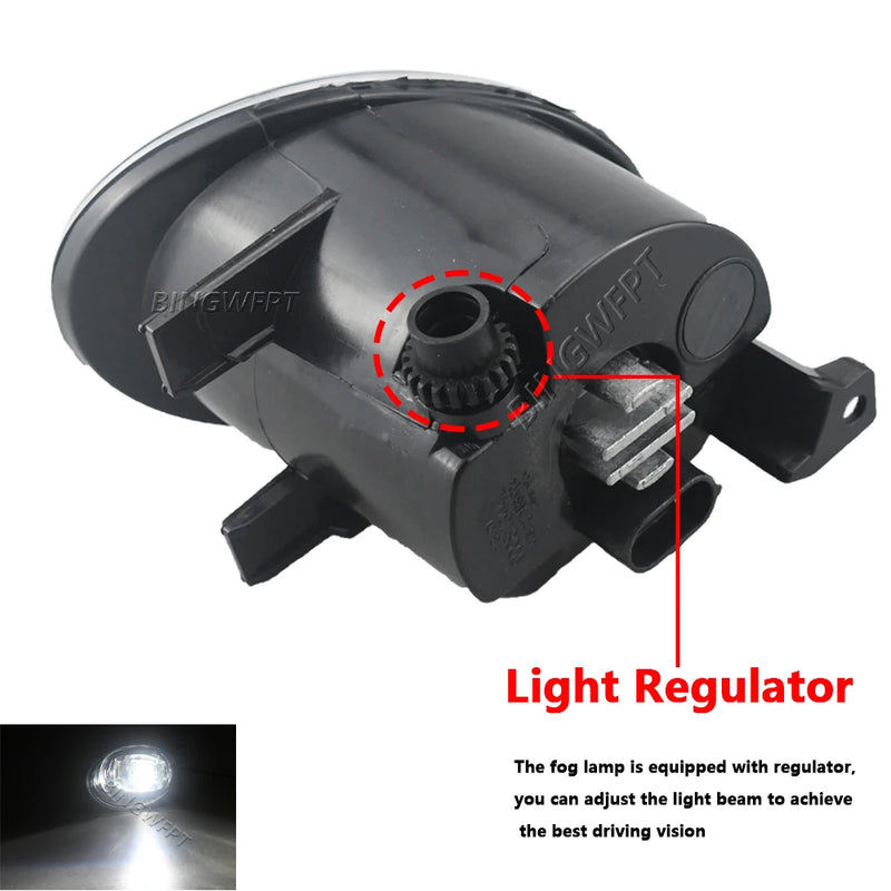 Antibrouillard LED Volkswagen Golf 6 Tiguan 5N Jetta EOS Touran 5K0941699