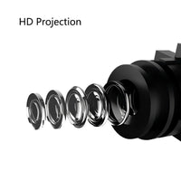 Projecteur Porte Skoda Superb 2 et 3, vRS, 2009-2018, Lumière de Bienvenue LED, Lot de 2